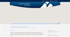 Desktop Screenshot of cancersurgerymobile.com
